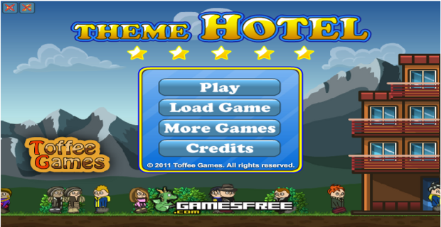 Games like Theme Hotel