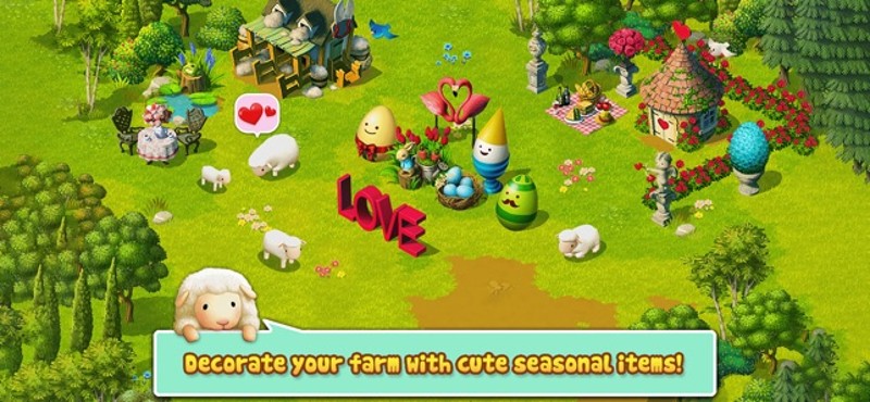 Tiny Sheep : Pet Sim on a Farm screenshot