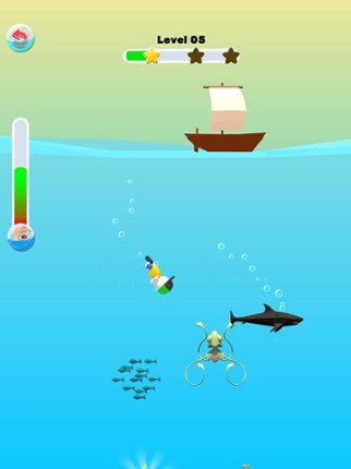 Underwater Treasure 3D screenshot