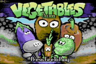 Vegetables Deluxe C64 Image