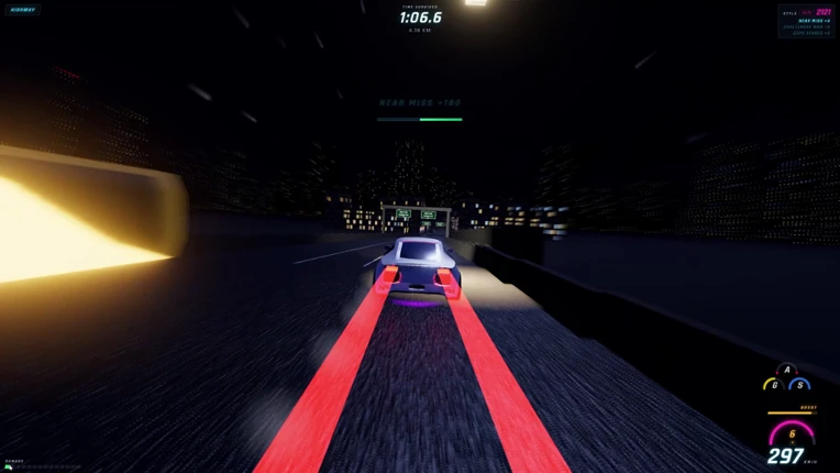 Velocity: Midnight Run screenshot