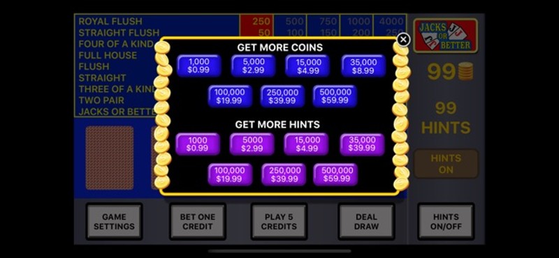 Video Poker Strategy Image