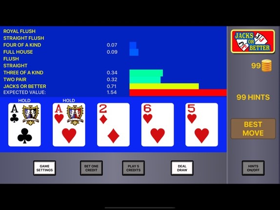 Video Poker Strategy Image