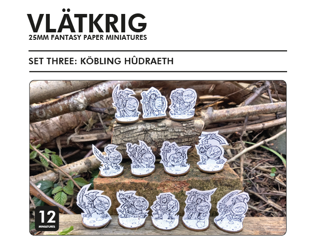 Games like Vlätkrig Set Three: Köbling Hûdraeth