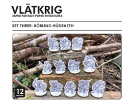 Vlätkrig Set Three: Köbling Hûdraeth Image