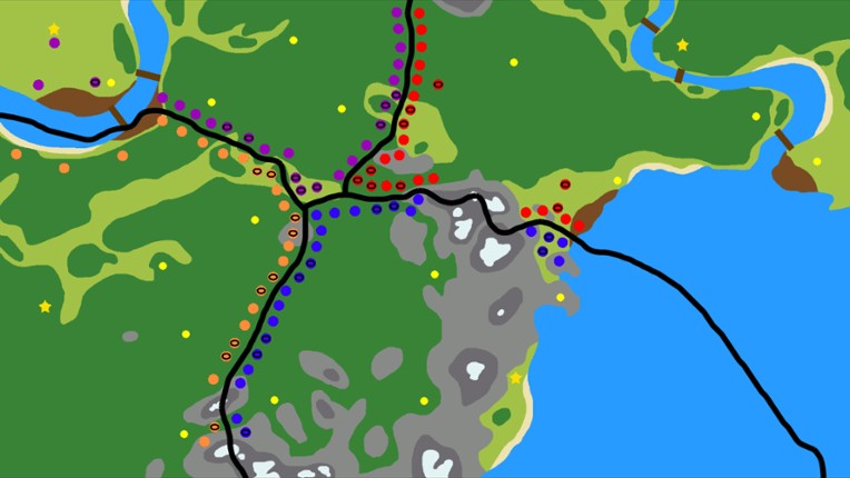 War of Dots screenshot