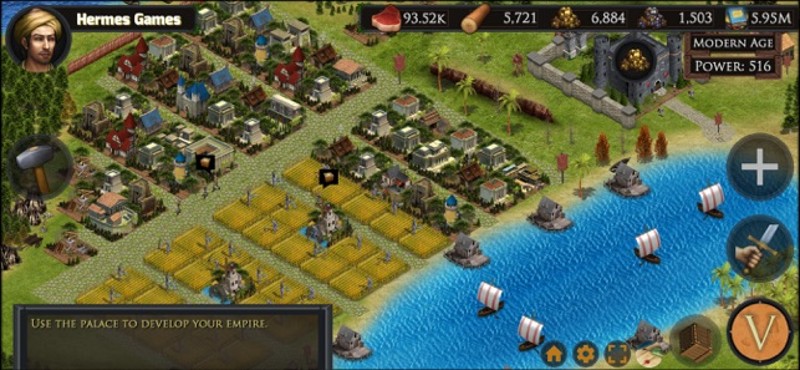 Wars of Empire screenshot