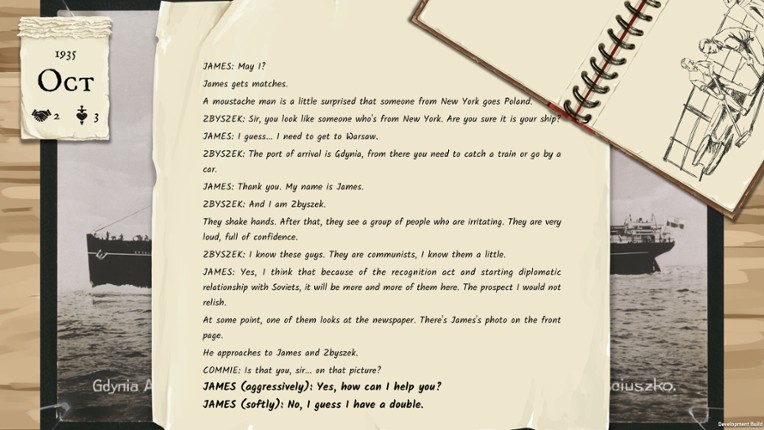 Warsaw: Paris of the North (prototype) screenshot