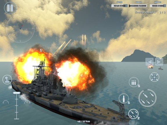 WarShip War Navy Fleet Combat Image