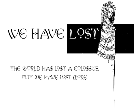 We Have Lost... Game Cover