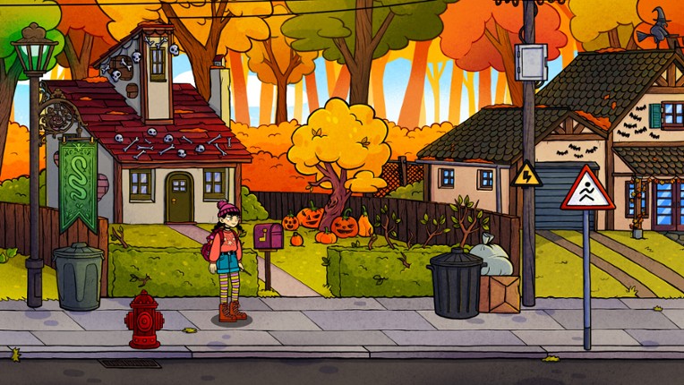 Witch City Stories screenshot