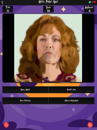 Wizard Challenge Trivia Quiz Game For Harry Potter screenshot