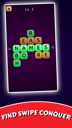 Word Swipe screenshot