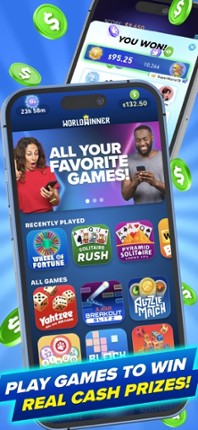 WorldWinner: Play for Cash screenshot