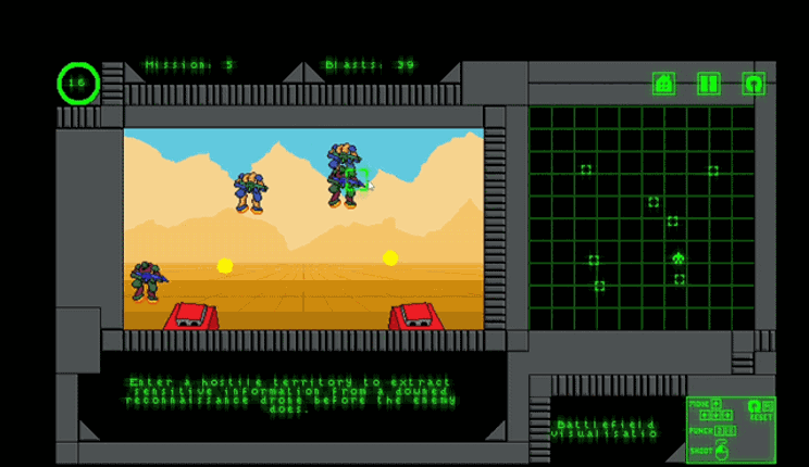 X-01 Mecha screenshot