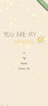 You Are My Sunshine screenshot