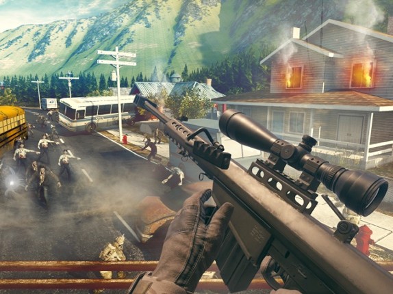 Z War: Rescue The Survival screenshot
