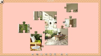 1001 Jigsaw. Interior Design Image