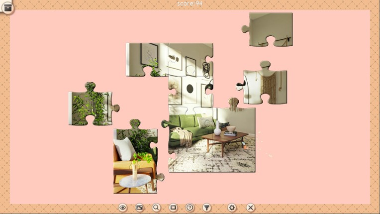 1001 Jigsaw. Interior Design screenshot