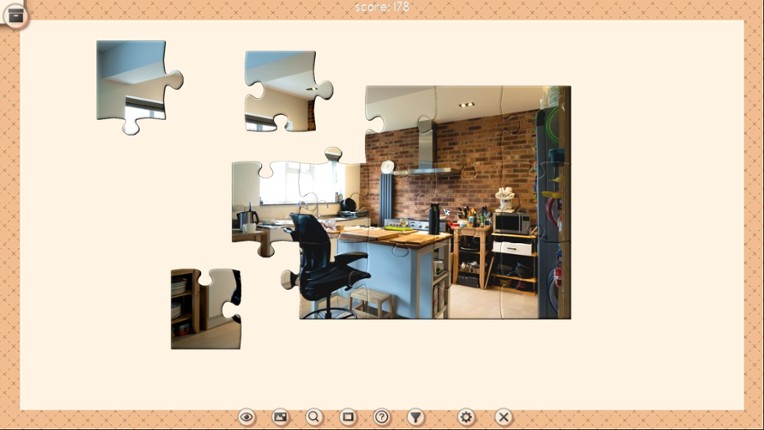 1001 Jigsaw. Interior Design screenshot