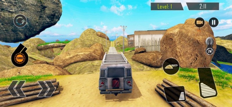 4x4 Off-road Driving School Image