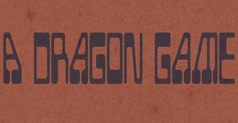 A Dragon Game Game Cover