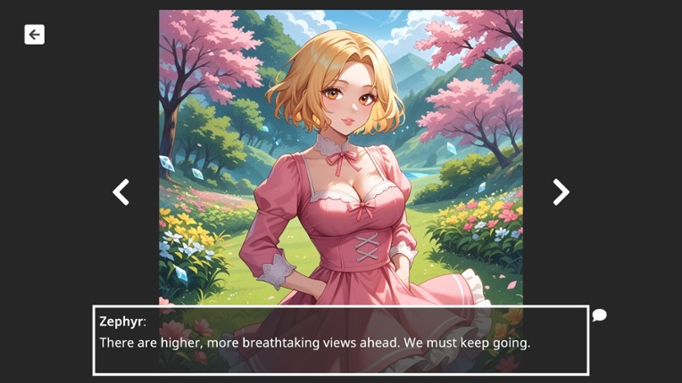 A Mystic Journey With : Zephyr screenshot