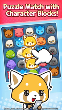 Aggretsuko: The Short Timer Strikes Back screenshot