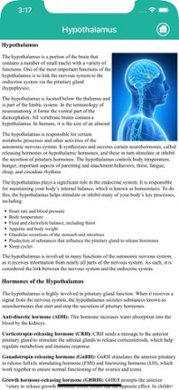 Anatomy : Endocrine System screenshot