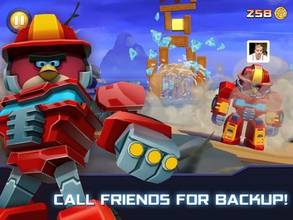 Angry Birds Transformers Image