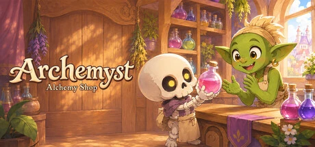 Games like Archemyst: Alchemy Shop