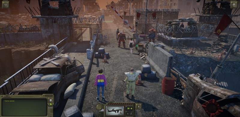 ATOM RPG 2 screenshot