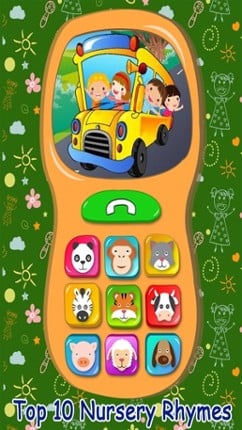 Baby Phone Rhymes - Free Baby Phone Games For Toddlers And Kids screenshot