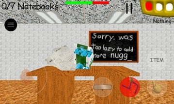 Baldi loves nuggs Image