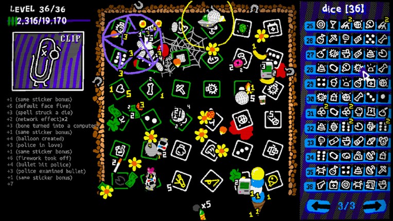 Balls, Dice & Stickers screenshot