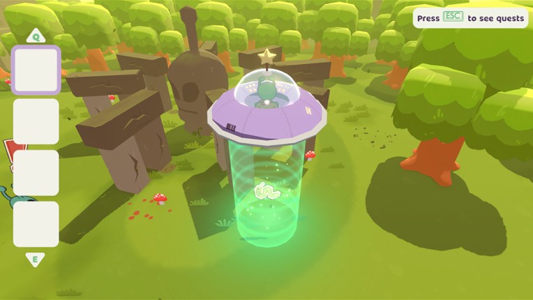 Beam it up, Blorp! Image