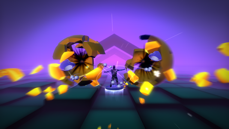 Beatsplosion for Kinect screenshot