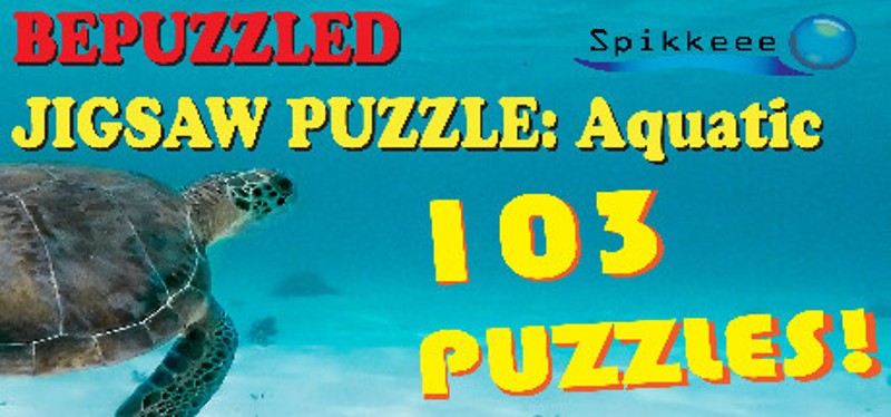 Bepuzzled Jigsaw Puzzle: Aquatic Image