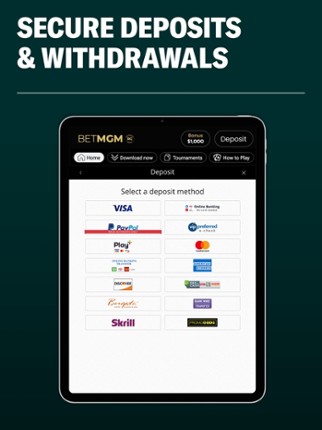 BetMGM Poker | Michigan Casino screenshot