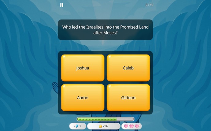 Bible Quiz: Trivia Game screenshot