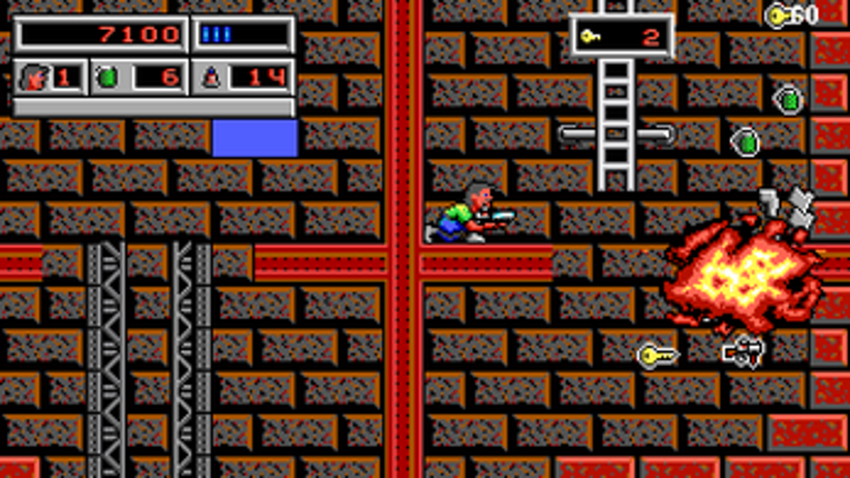 Bio Menace - Remulletized screenshot