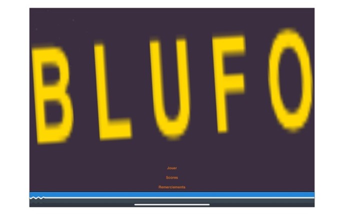Blufo screenshot