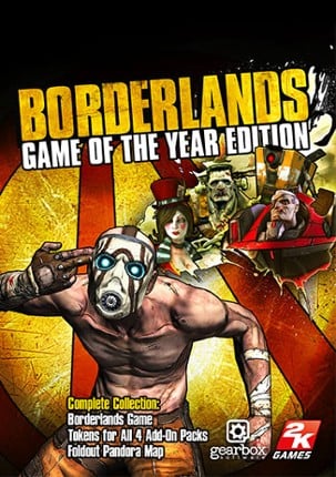 Borderlands: Game of the Year Edition Game Cover