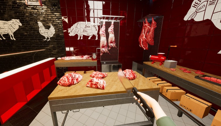 Butcher Life screenshot