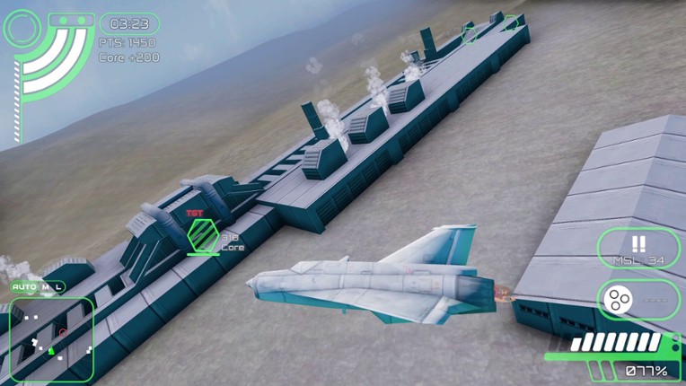 Carrier Wing Ypsilon screenshot