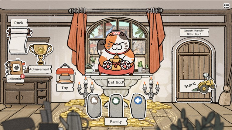 Cat God Ranch screenshot