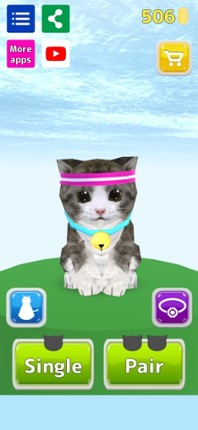 Cat Run - kitten running game screenshot