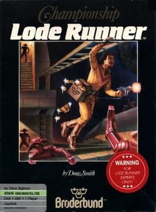 Championship Lode Runner Game Cover