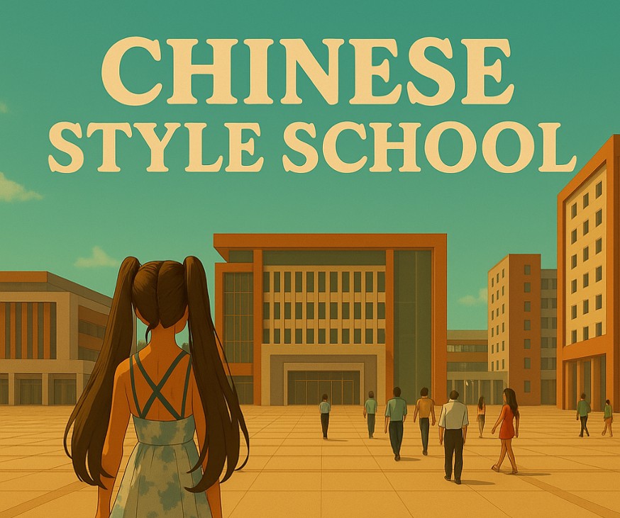 Games like Chinese Style School
