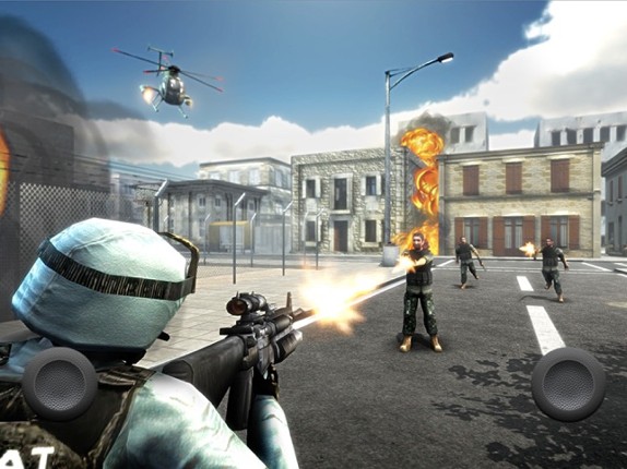 City Under Siege SWAT Free screenshot